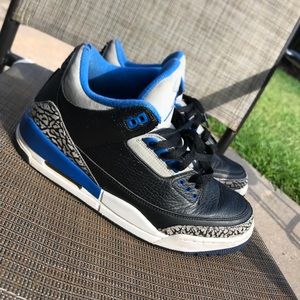 Jordan 3s ( Sport Blue )